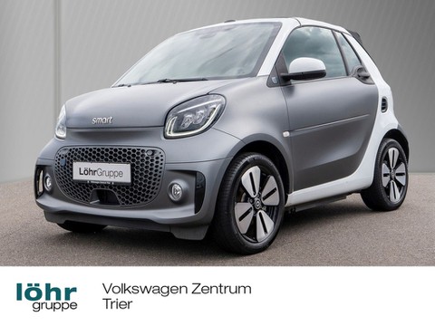 smart EQ fortwo cabrio ückfahrkamera