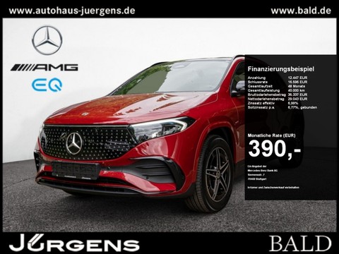 Mercedes-Benz EQA 300 AMG-Sport Night 18