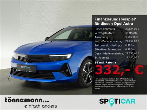 Opel Astra L ST SITZ °