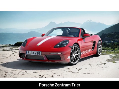 Porsche Boxster 718 Style Edition