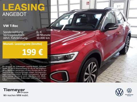 Volkswagen T-Roc 1.0 TSI STYLE