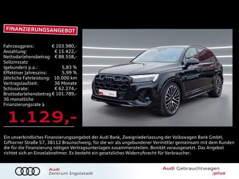 Audi Q7 S line Q7 50 TDI qu 2x S line S