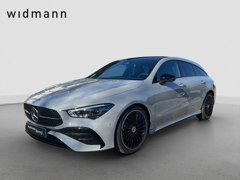 Mercedes-Benz CLA 200 Shooting Brake AMG Night Burmester