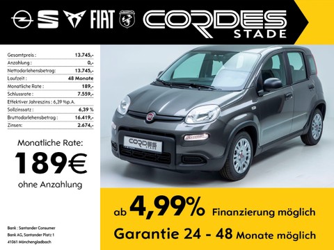 Fiat Panda 1.0 Mild Hybrid