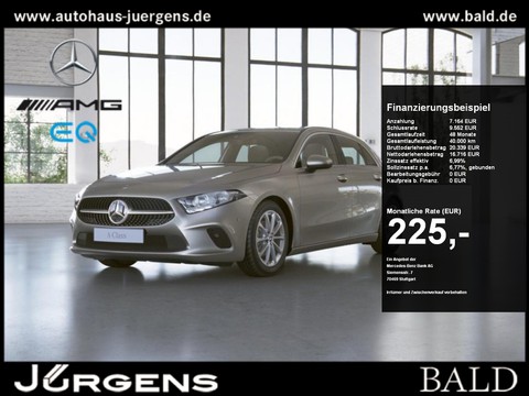 Mercedes-Benz A 180 Progressive MBUX Prem 17