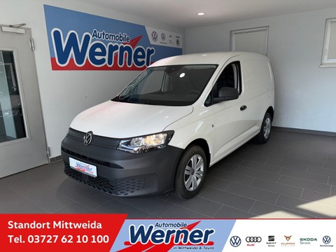 Volkswagen Caddy 2.0 TDI Cargo App