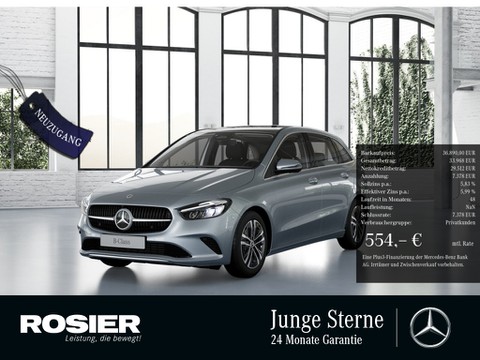 Mercedes-Benz B 180 Progressive Advanced