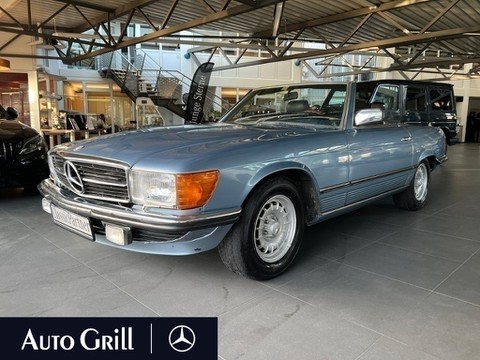 Mercedes-Benz SL 500 Roadster H-Kennzeichen