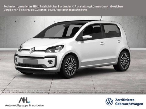 Volkswagen up 1.0 move up hinten maps more