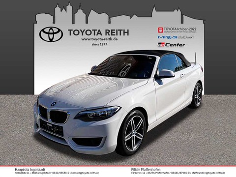 BMW 218 i Cabrio 2er