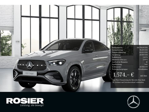 Mercedes-Benz GLE 300 AMG Coupé AMG Sport Premium Plus