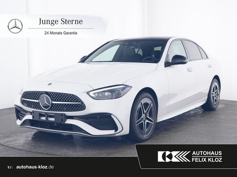 Mercedes-Benz C 300 AMG Plus Distro Burmester Digital