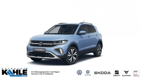 Volkswagen T-Cross 1.0 TSI OPF Style Fahrkomfort