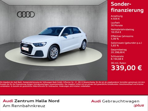 Audi A1 Sportback 25 TFSI