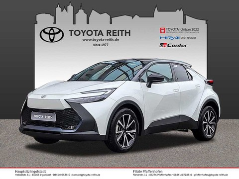 Toyota C-HR 1.8 Hybrid Black&White - plus Technik-Paket