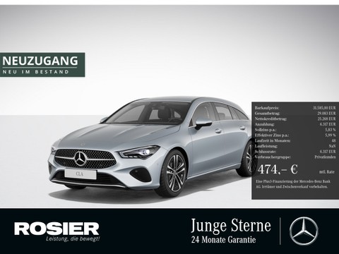 Mercedes-Benz CLA 180 SB Progressive Edition