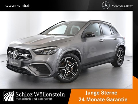 Mercedes-Benz GLA 200 d AMG Night RfCam Spiegel-P