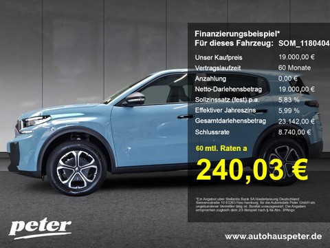 Citroën C3 Aircross YOU 100