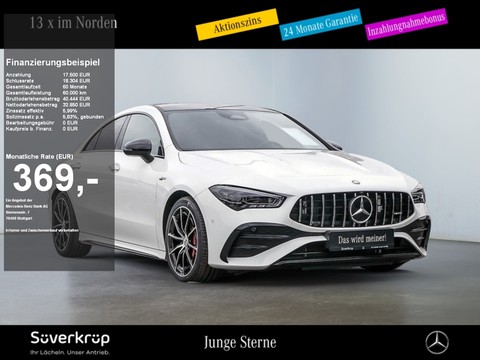 Mercedes-Benz CLA 35 AMG Coupé NIGHT PREMIUM SPUR