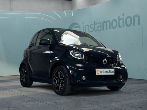 smart ForTwo coupe passion AUTOMATIK ALLWETTER PANODACH