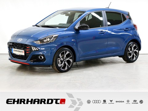 Hyundai i10 1.0 T-GDI FL (MY25) 5-MT N Line