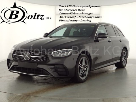 Mercedes-Benz E 300 T de AMG ENp 80000 KGo Totwinke