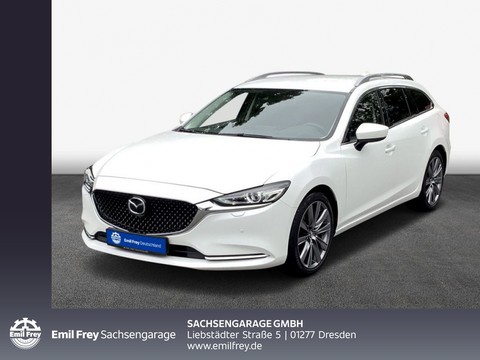 Mazda 6 Kombi 165 i-ELOOP Sports-Line °