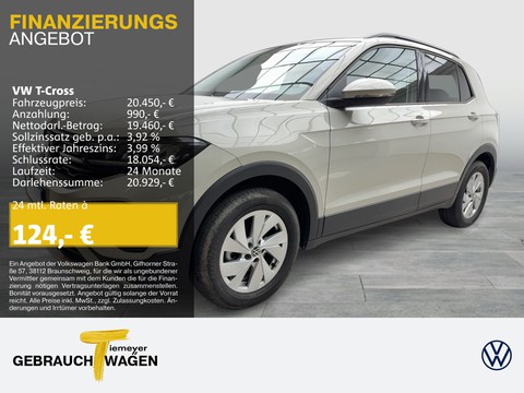 Volkswagen T-Cross 1.0 TSI LIFE