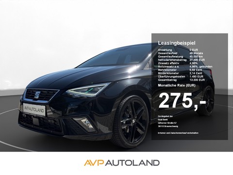 Seat Ibiza 1.0 TSI FR Black Edition | |