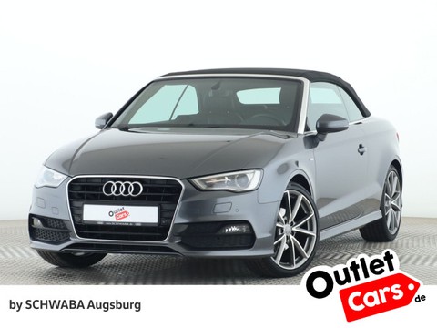 Audi A3 1.4 TFSI Cabriolet ultra 2x S line 8-fach