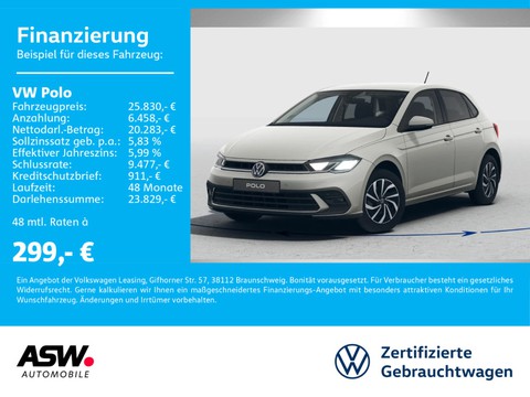 Volkswagen Polo 1.0 TSI Life VC v h