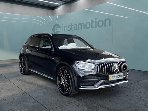 Mercedes-Benz GLC 43 AMG Abgas Perf Sitze