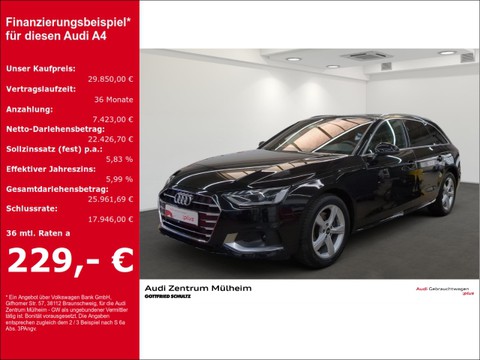 Audi A4 Avant 35 TDI