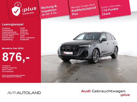 Audi Q7 55 TFSI e quattro S line |