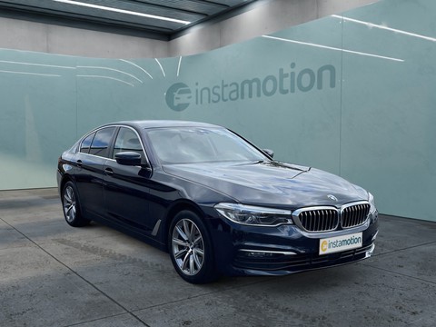 BMW 520 d Limo VITRUAL