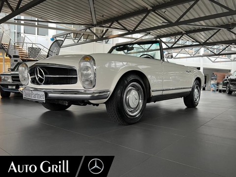 Mercedes-Benz 230 SL (280 SL Motor) neue Einspritzanlage
