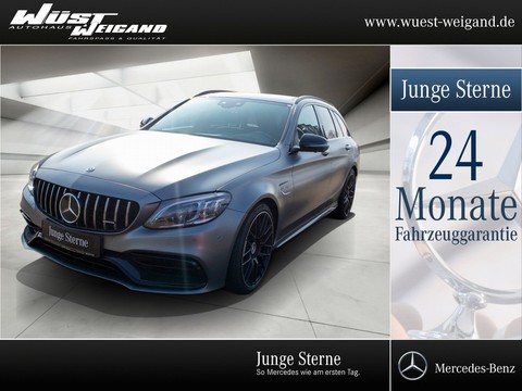Mercedes-Benz C 63 AMG T Night ° Drivers Burm