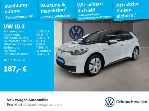 Volkswagen ID.3 Pure FrontAssist
