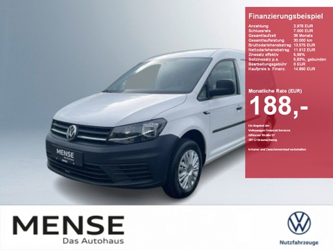 Volkswagen Caddy 2.0 TDI Maxi Kasten Basis 75kW Caddy |