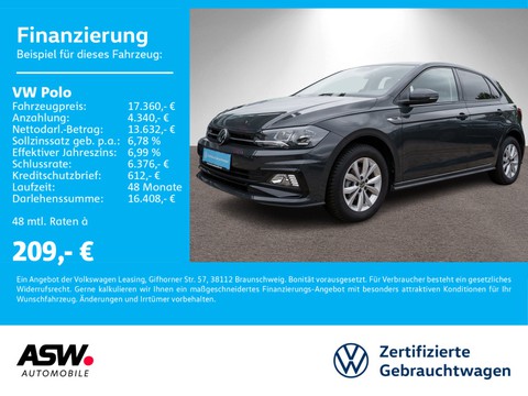 Volkswagen Polo 1.0 TSI Highline R-Line