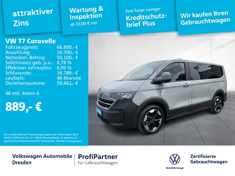 Volkswagen Caravelle "PanAmericana" STH PAN