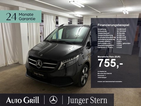 Mercedes-Benz V 250 d k Avantgarde Night Liegepa