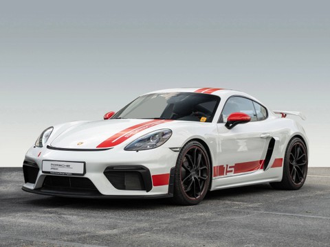 Porsche Cayman GT4 Sports Cup Edition Vollschalensitze