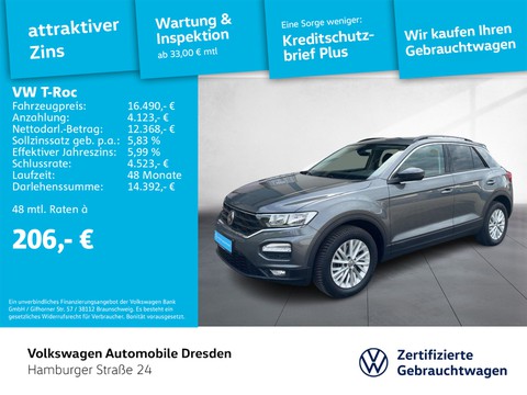 Volkswagen T-Roc 1.0 TSI LANE