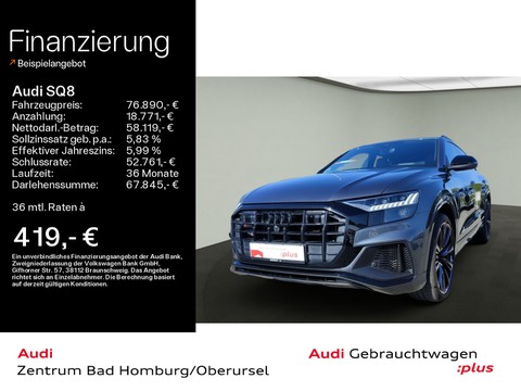 Audi SQ8 4.0 TFSI quattro