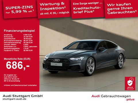 Audi A7 Sportback 50 TFSI e quattro