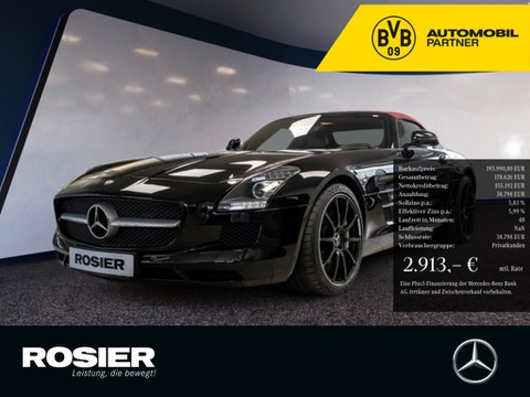Mercedes-Benz SLS AMG Roadster MY14 rotes