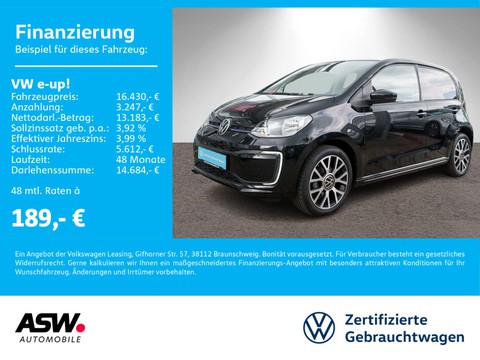 Volkswagen up e-up move up STYLE PLUS CCS