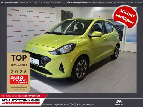 Hyundai i10 1.0 Trend MY25 Benzin 63 5-MT