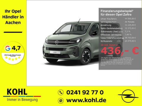 Opel Zafira 2.0 Diesel 177PS AT8